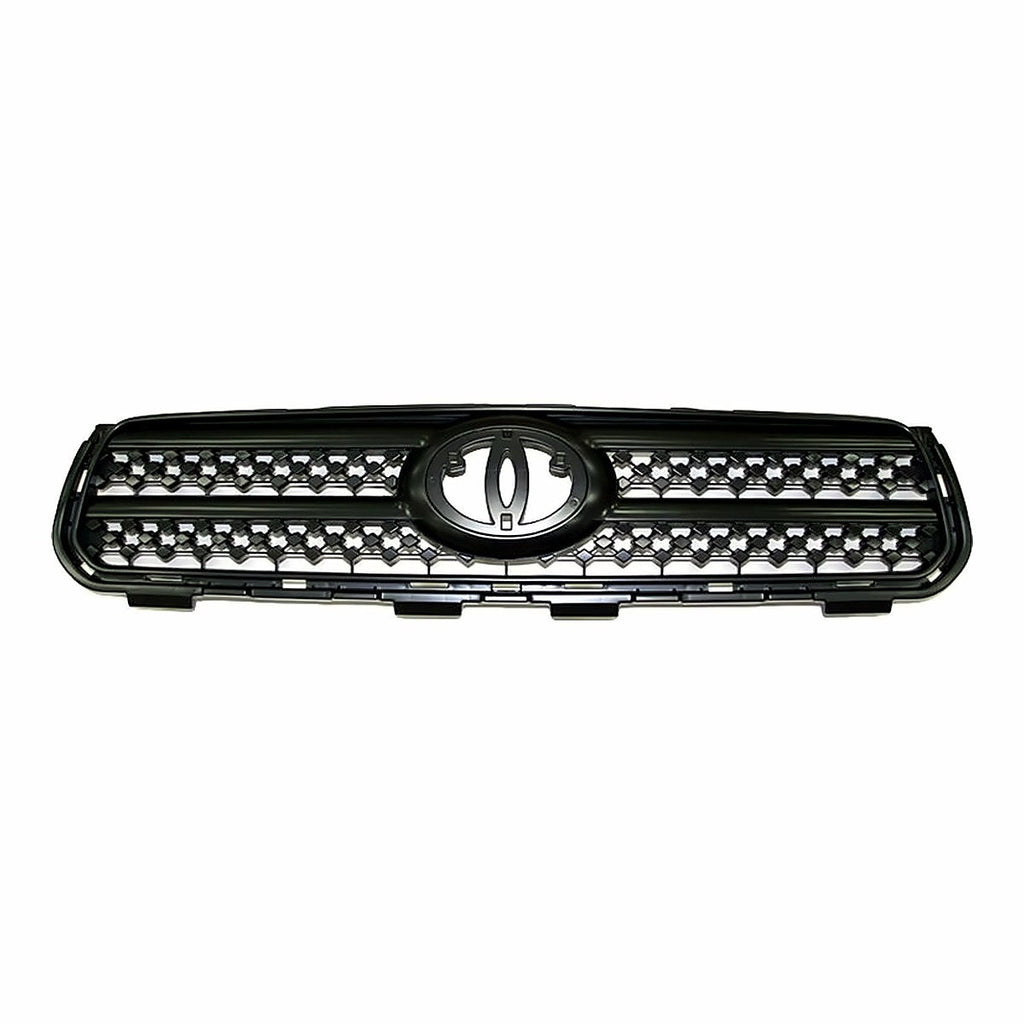 2006-2008 Toyota Rav4 Grille Black, to1200293. Front view.