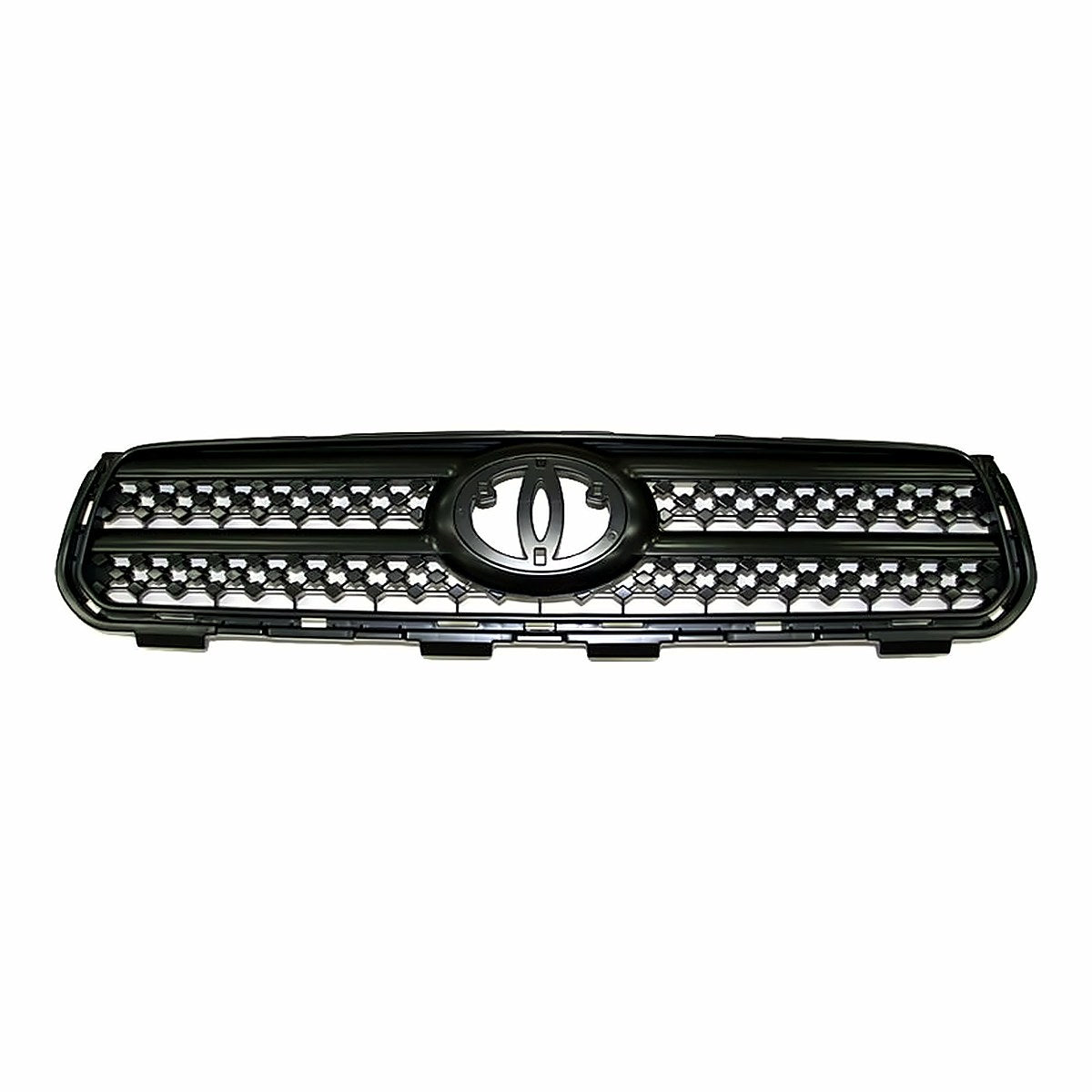 2006-2008 Toyota Rav4 Grille Black, to1200293. Front view.