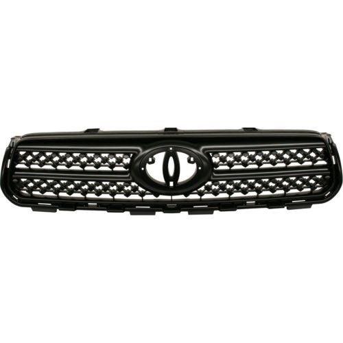 2006-2008 Toyota Rav4 Grille Black 2.4L/3.5L Base/Sport Models , TO1200293. High-strength and long-lasting.