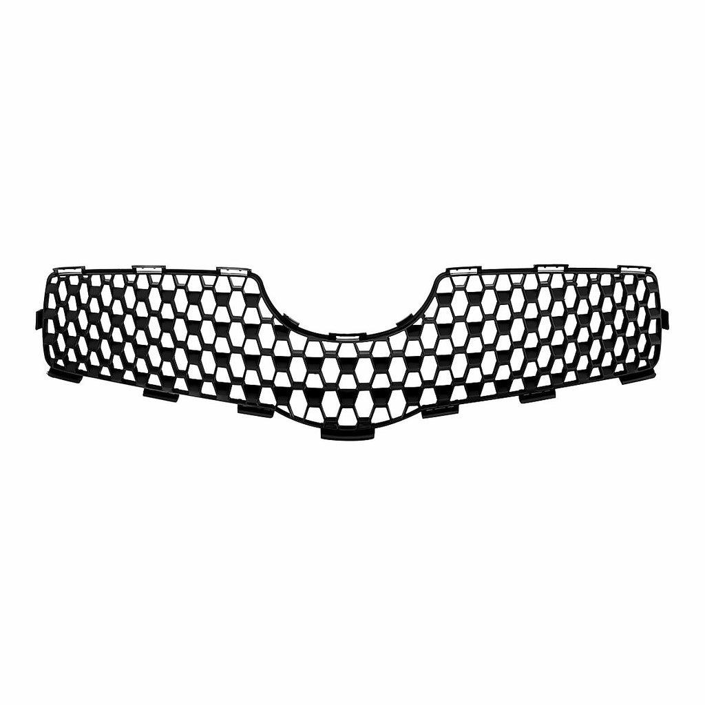 2006-2008 Toyota Yaris Hatchback Upper Grille Upper, to1200295. Front view.