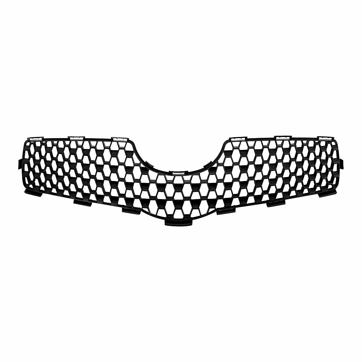 2006-2008 Toyota Yaris Hatchback Upper Grille Upper, to1200295. Front view.