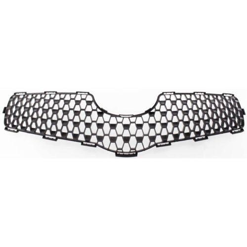 2006-2008 Toyota Yaris Hatchback Grille Upper Black , TO1200295. Installed view for reference.