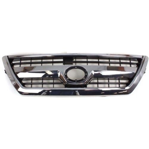 2006-2009 Toyota 4Runner Grille Chrome/Black Sports Model , TO1200298. Perfect fit and finish.