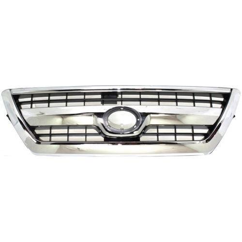 2006-2009 Toyota 4Runner Grille Chrome/Black Sr5 Model , TO1200299. Precision fitment for collision repair.
