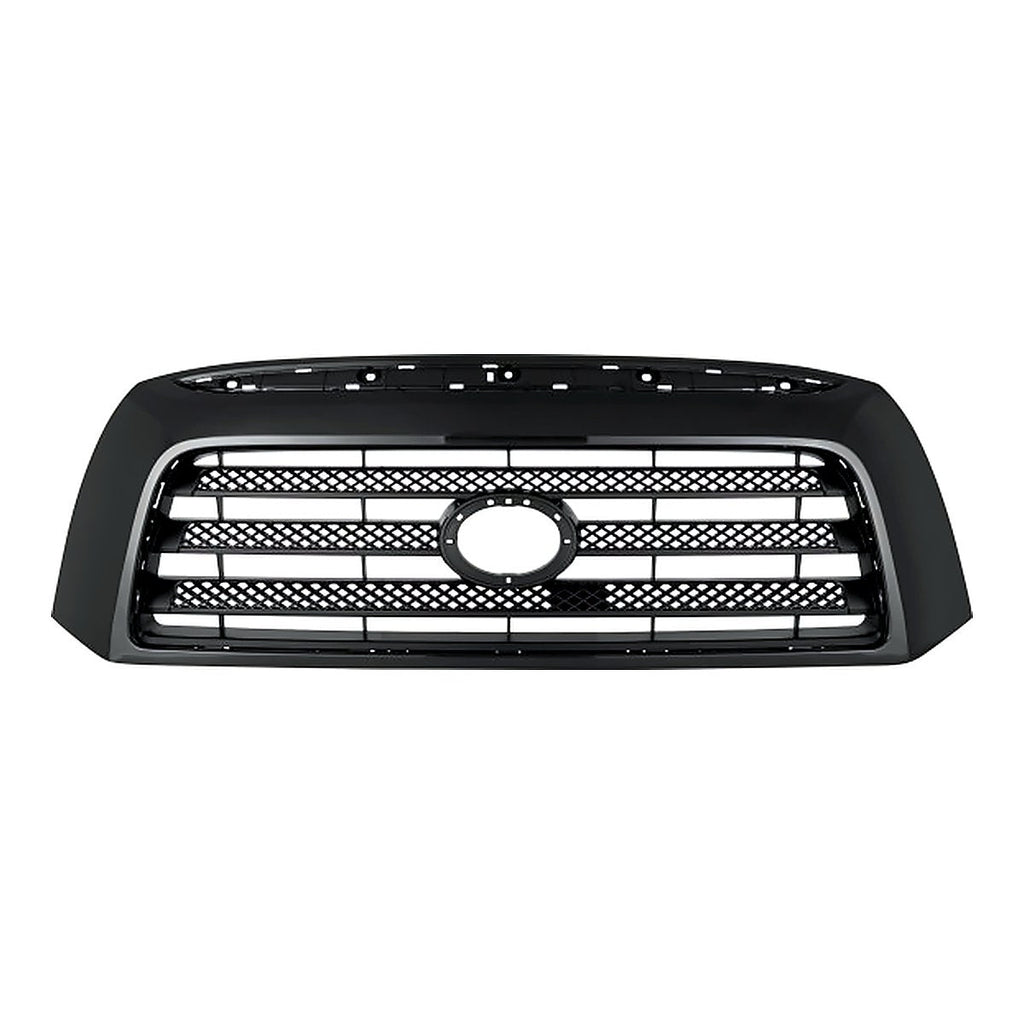 2007-2009 Toyota Tundra Grille Base, to1200300. Front view.