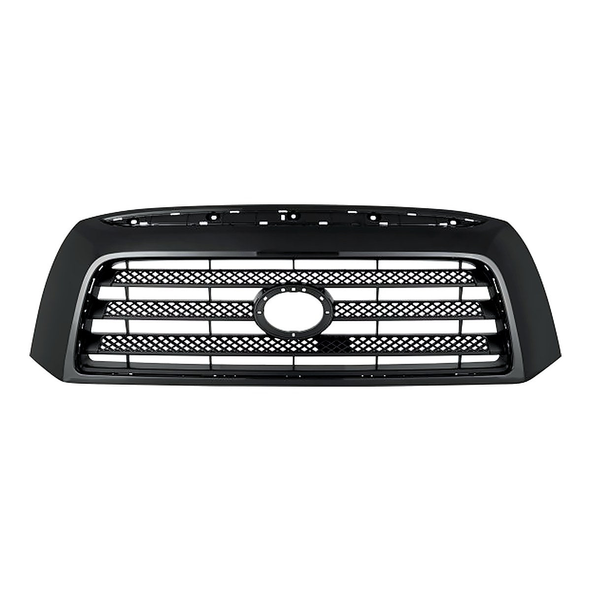 2007-2009 Toyota Tundra Grille Base, to1200300. Front view.