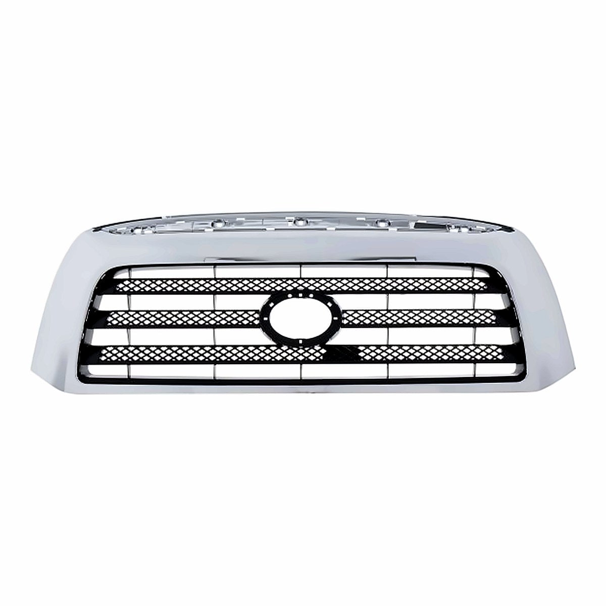 2007-2009 Toyota Tundra Front Grille Sr5, to1200301. Front view.