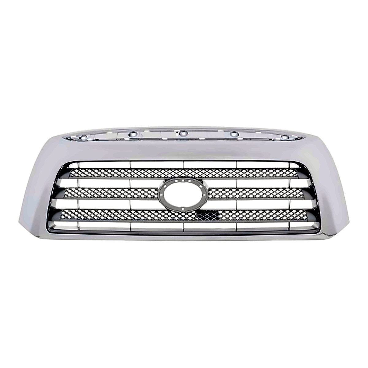 2007-2009 Toyota Tundra Front Grille Ltd, to1200303. Front view.