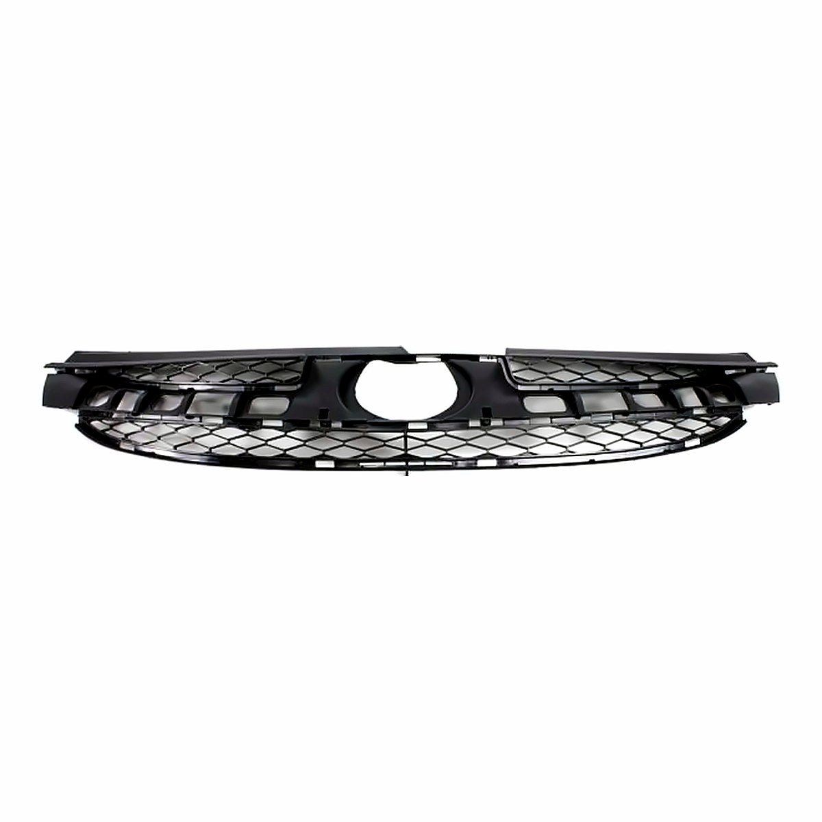 2006-2010 Toyota Sienna Grille Matte Black, to1200305. Front view.