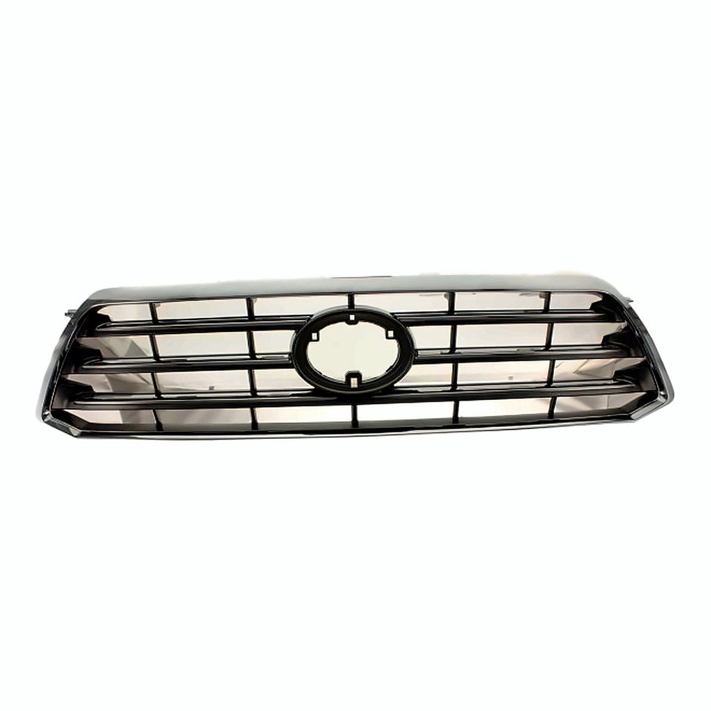 2008-2010 Toyota Highlander Grille Ltd, to1200307. Front view.