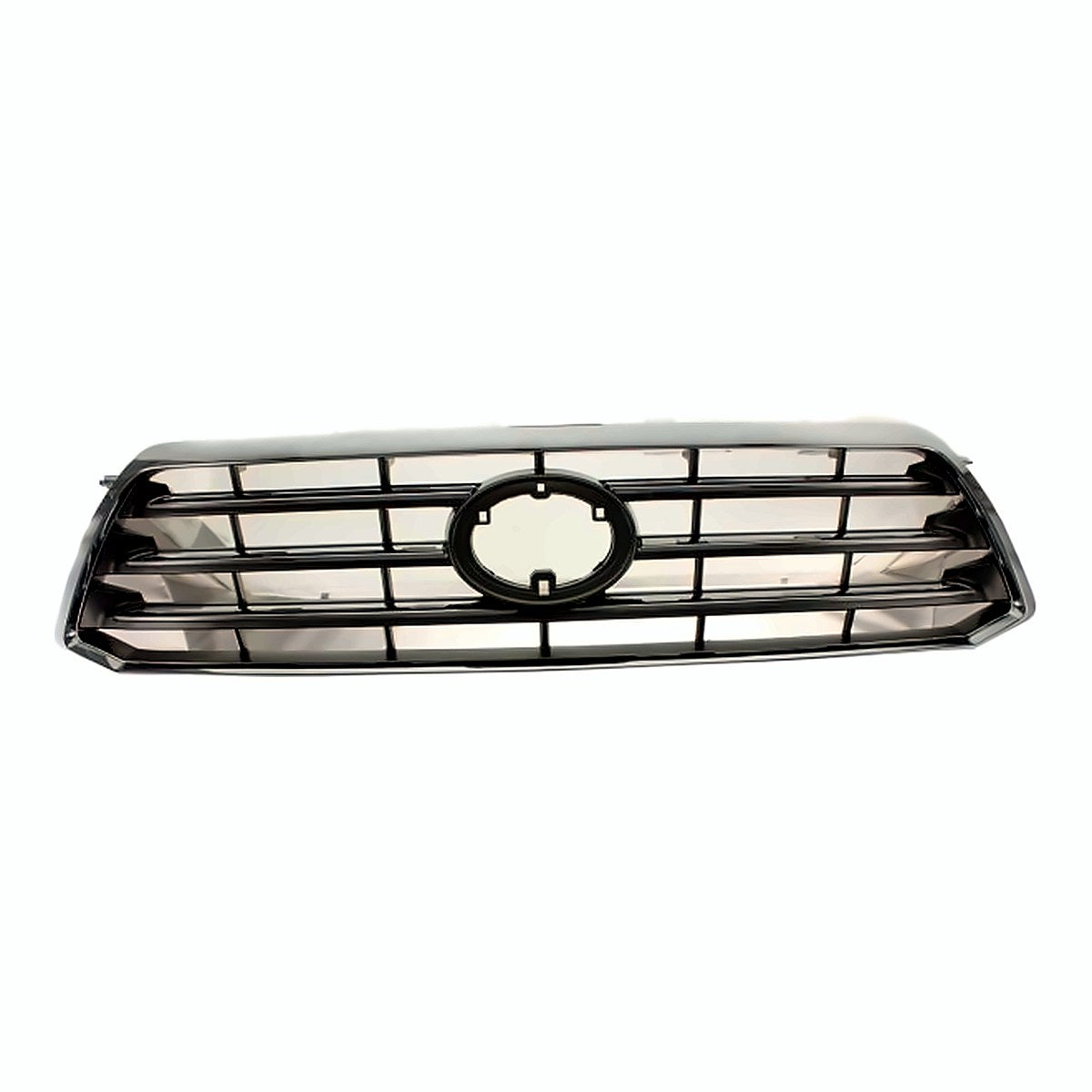 2008-2010 Toyota Highlander Grille Ltd, to1200307. Front view.