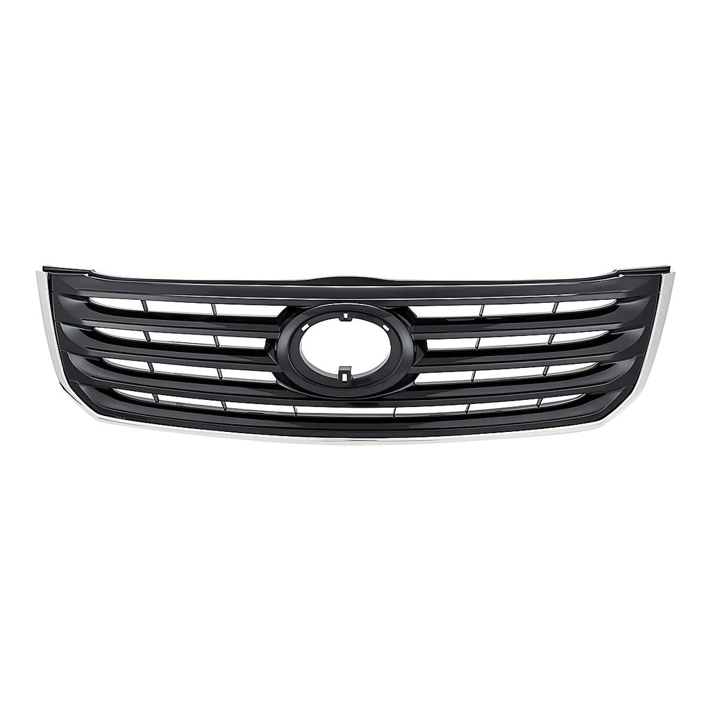2008-2010 Toyota Avalon Grille Matte Black, to1200309. Front view.