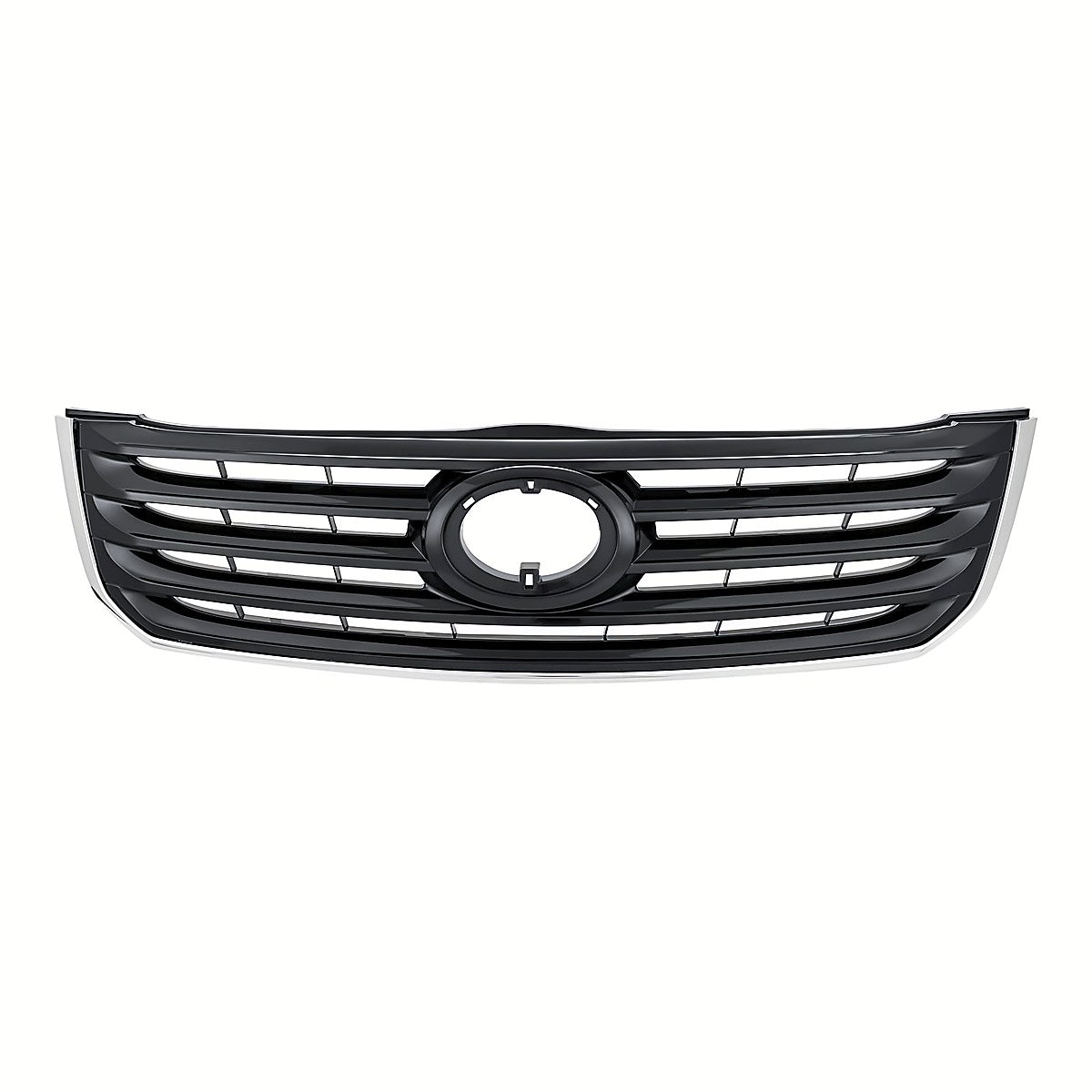 2008-2010 Toyota Avalon Grille Matte Black, to1200309. Front view.