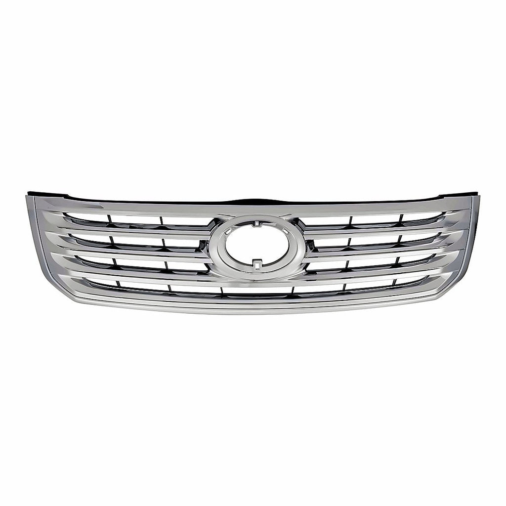 2008-2010 Toyota Avalon Grille Chrome Black, to1200310. Front view.