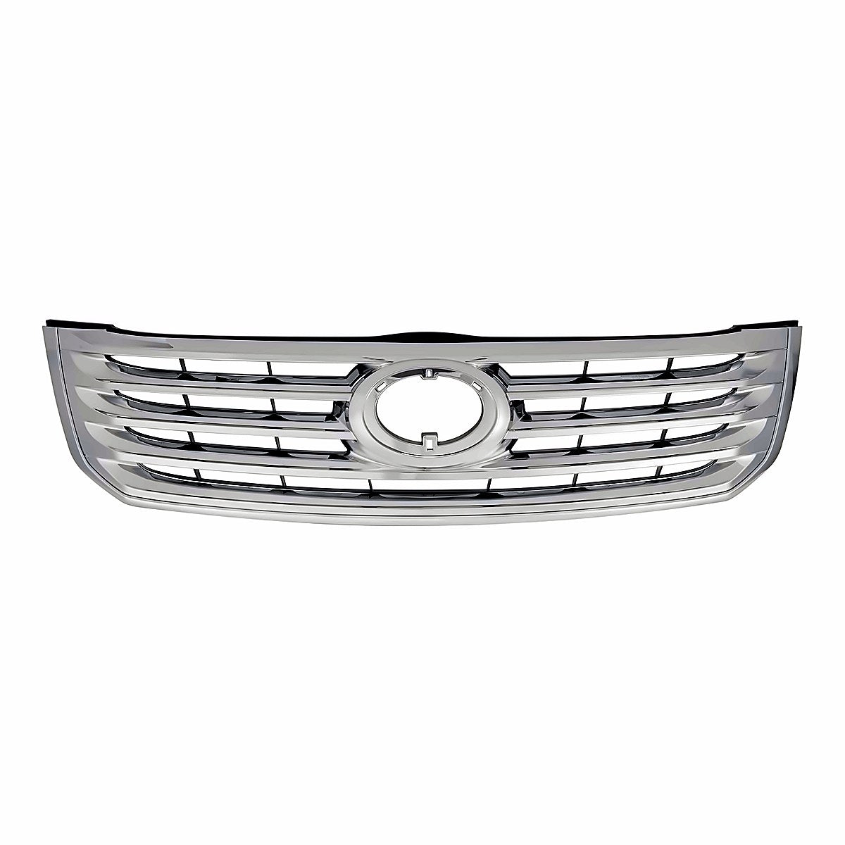 2008-2010 Toyota Avalon Grille Chrome Black, to1200310. Front view.