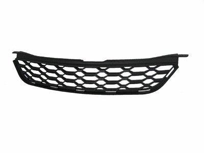 2014 Toyota Matrix Grille Dark Gray , TO1200313. Side view of the replacement part.
