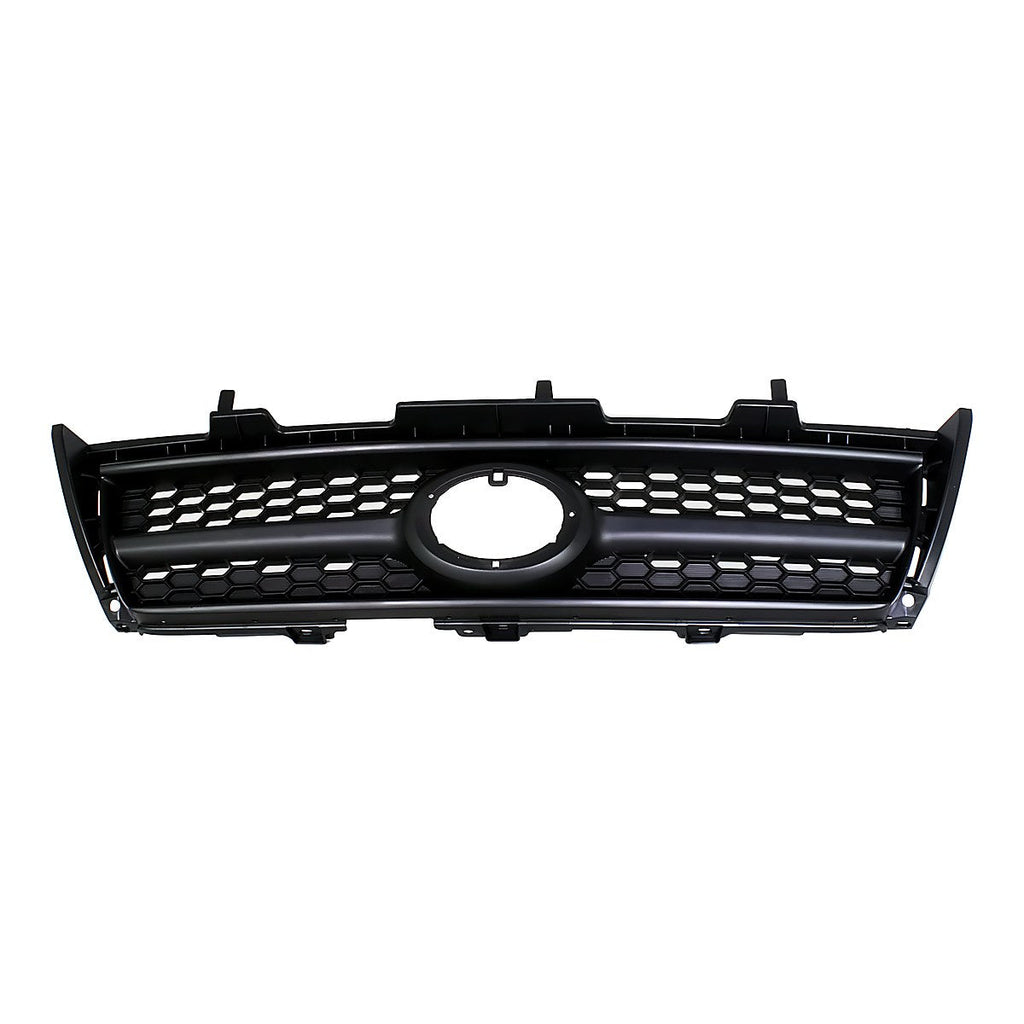 2009-2012 Toyota Rav4 Grille Black, to1200315. Front view.