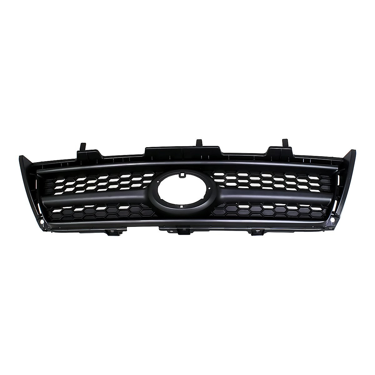 2009-2012 Toyota Rav4 Grille Black, to1200315. Front view.