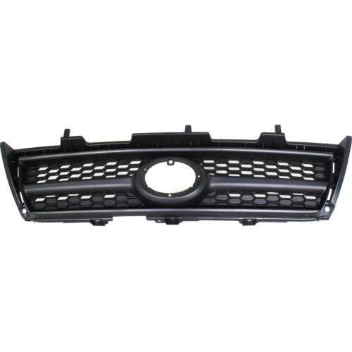 2009-2012 Toyota Rav4 Grille Black 2.5L Base-Sport Model , TO1200315. Installed view for reference.