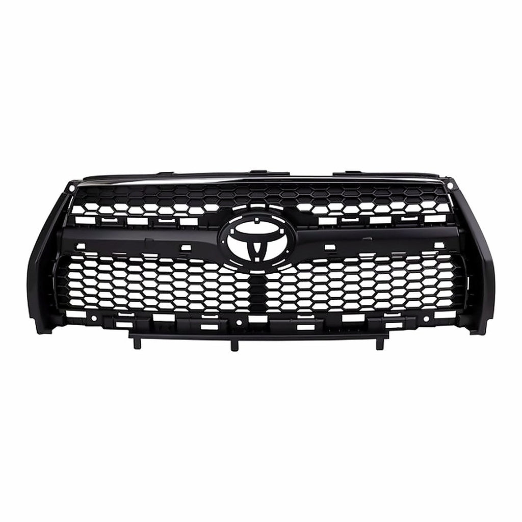 2009-2012 Toyota Rav4 Grille Black, to1200316. Front view.