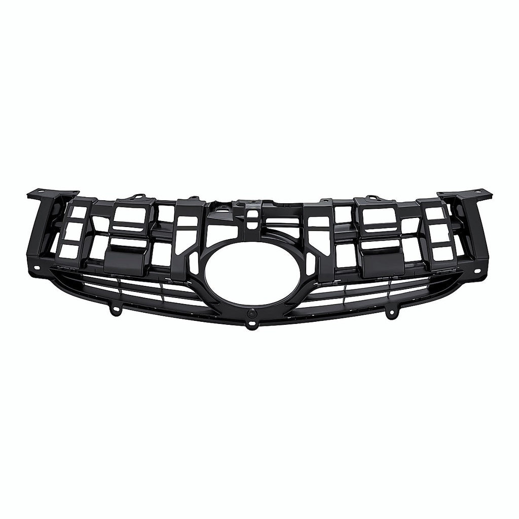 2010-2011 Toyota Prius Grille Matte Black, to1200318. Front view.