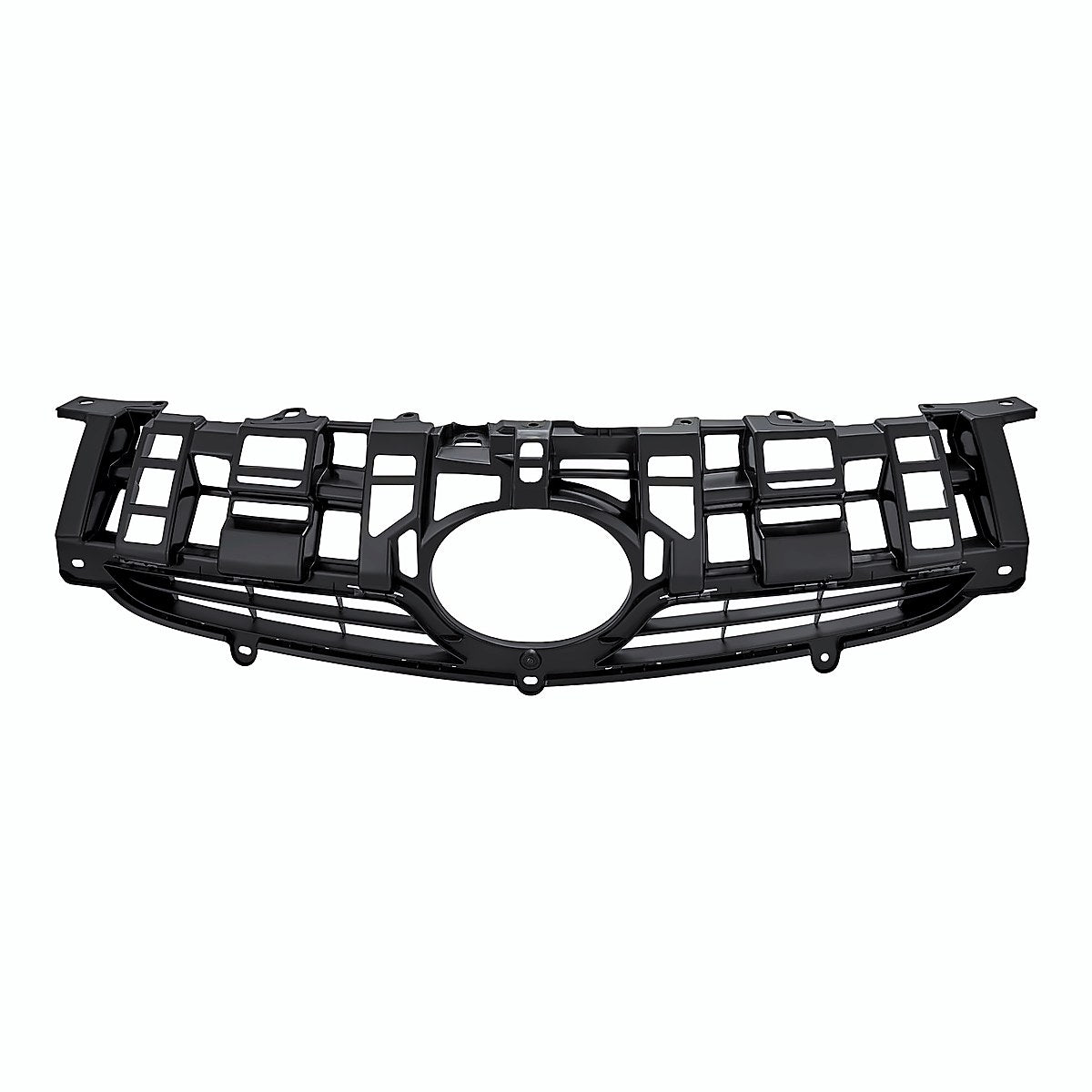 2010-2011 Toyota Prius Grille Matte Black, to1200318. Front view.