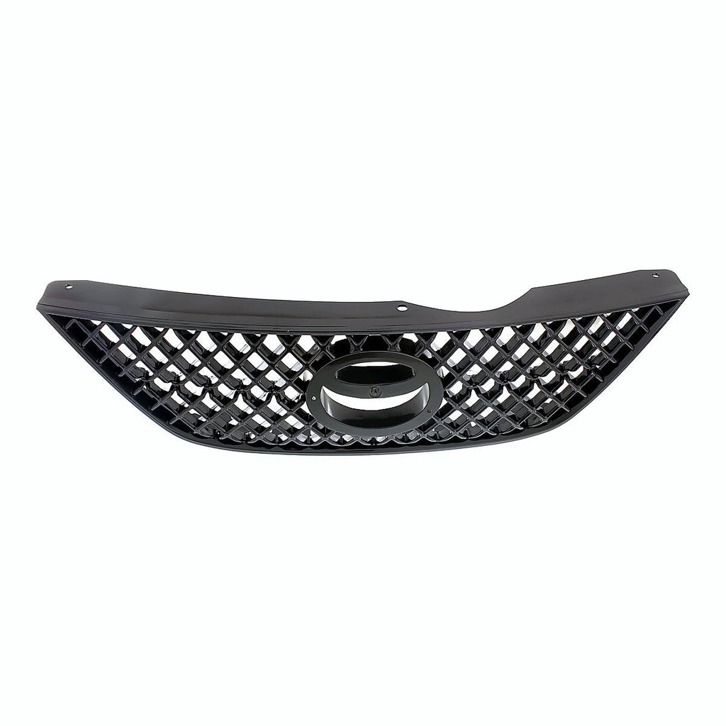 2006-2008 Toyota Solara Grille Ptd Black, to1200319. Front view.