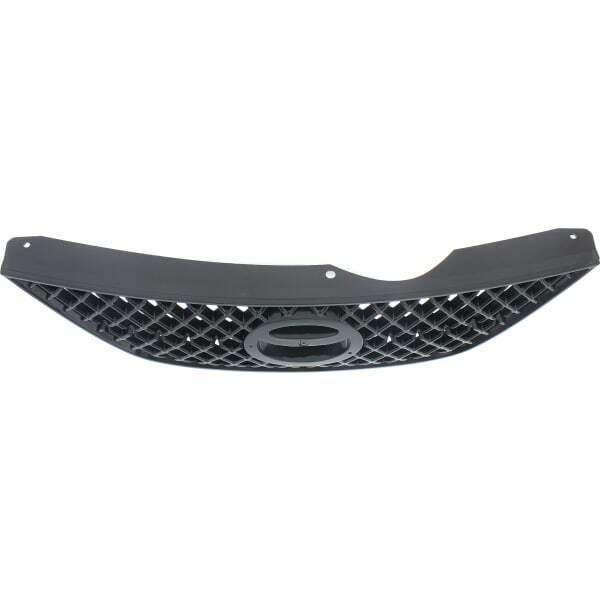 2006-2008 Toyota Solara Grille (Ptd-Black) Se Sport , TO1200319. Side view of the replacement part.