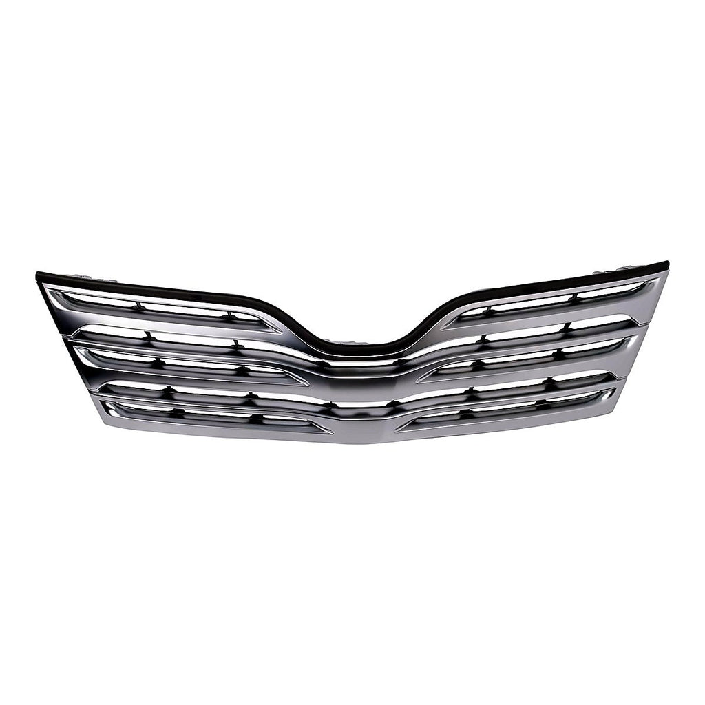 2009-2012 Toyota Venza Grille Satin, to1200321. Front view.
