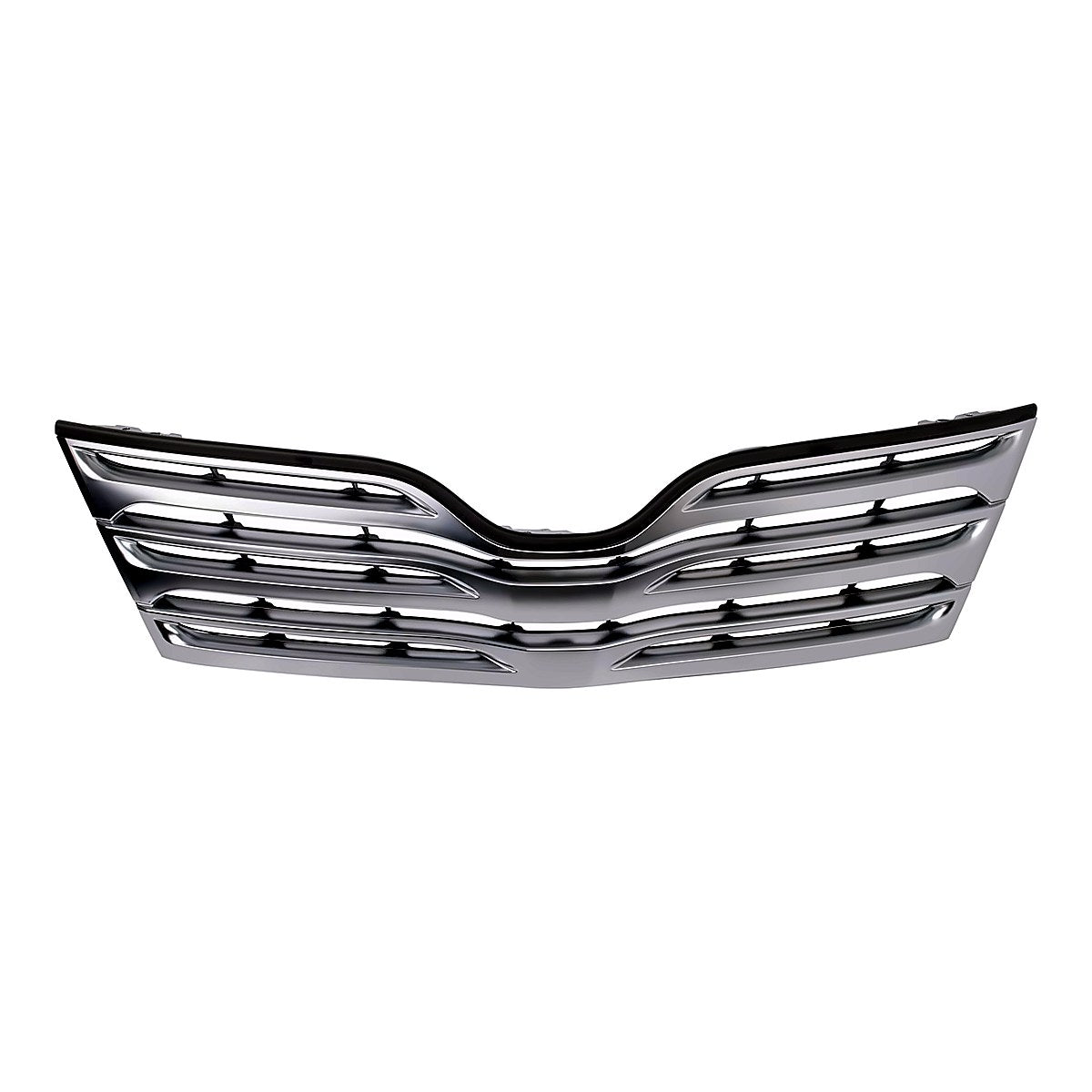 2009-2012 Toyota Venza Grille Satin, to1200321. Front view.