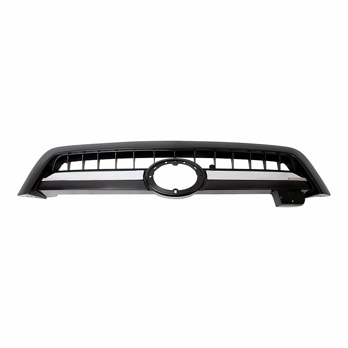 2005-2007 Toyota Sequoia Grille Matte Black, to1200322. Front view.