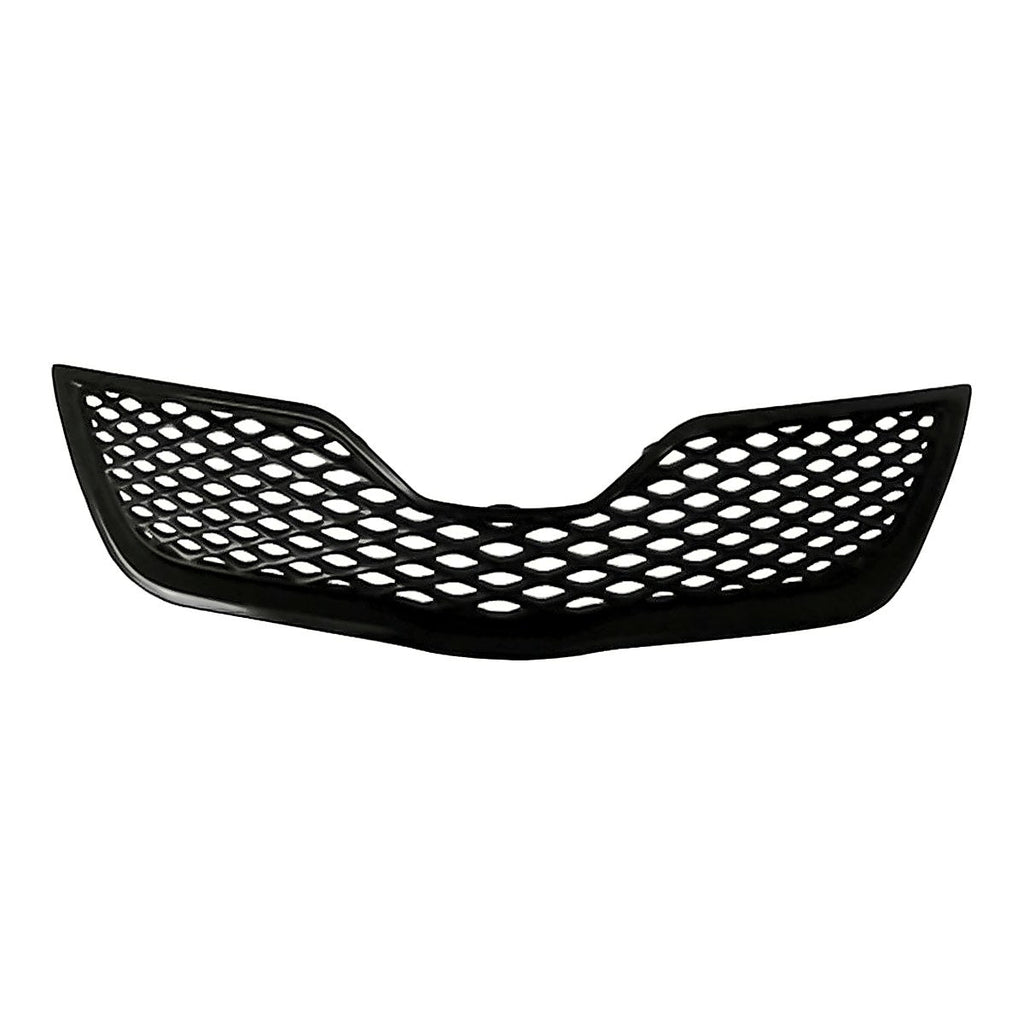 2010-2011 Toyota Camry Grille Black, to1200323. Front view.