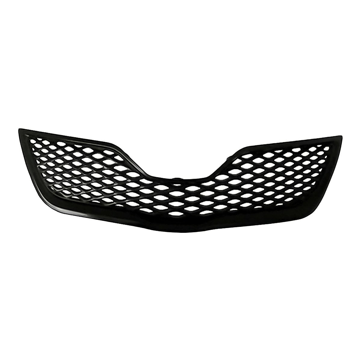 2010-2011 Toyota Camry Grille Black, to1200323. Front view.