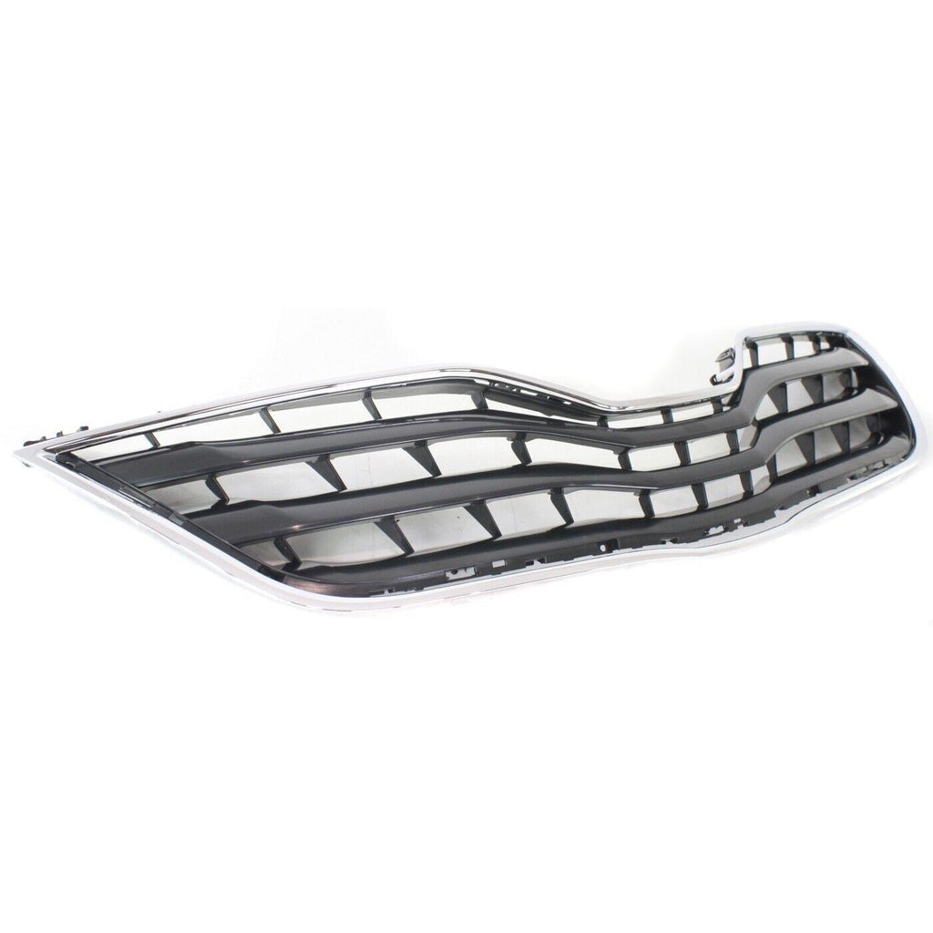 2010-2011 Toyota Camry Grille Black/Chrome Le , TO1200324. Perfect fit and finish.