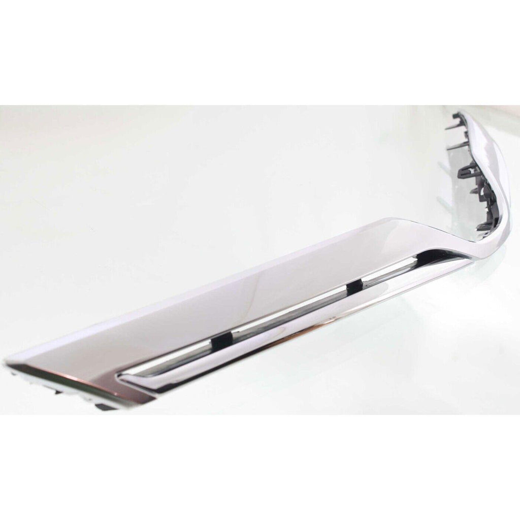 2010-2011 Toyota Camry Hybrid Grille Upper Chrome , TO1200326. Exact fit for vehicle restoration.