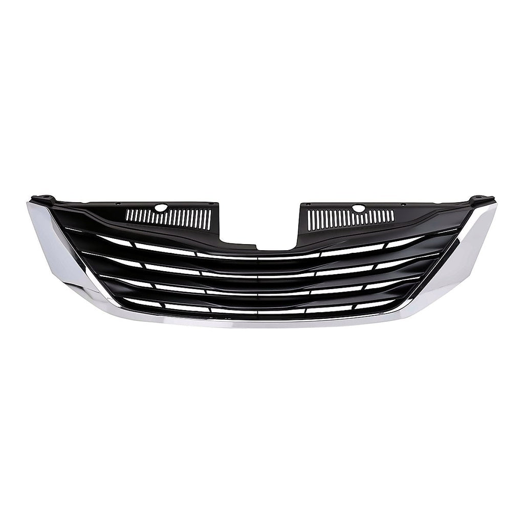 2011-2014 Toyota Sienna Grille Black, to1200334. Front view.