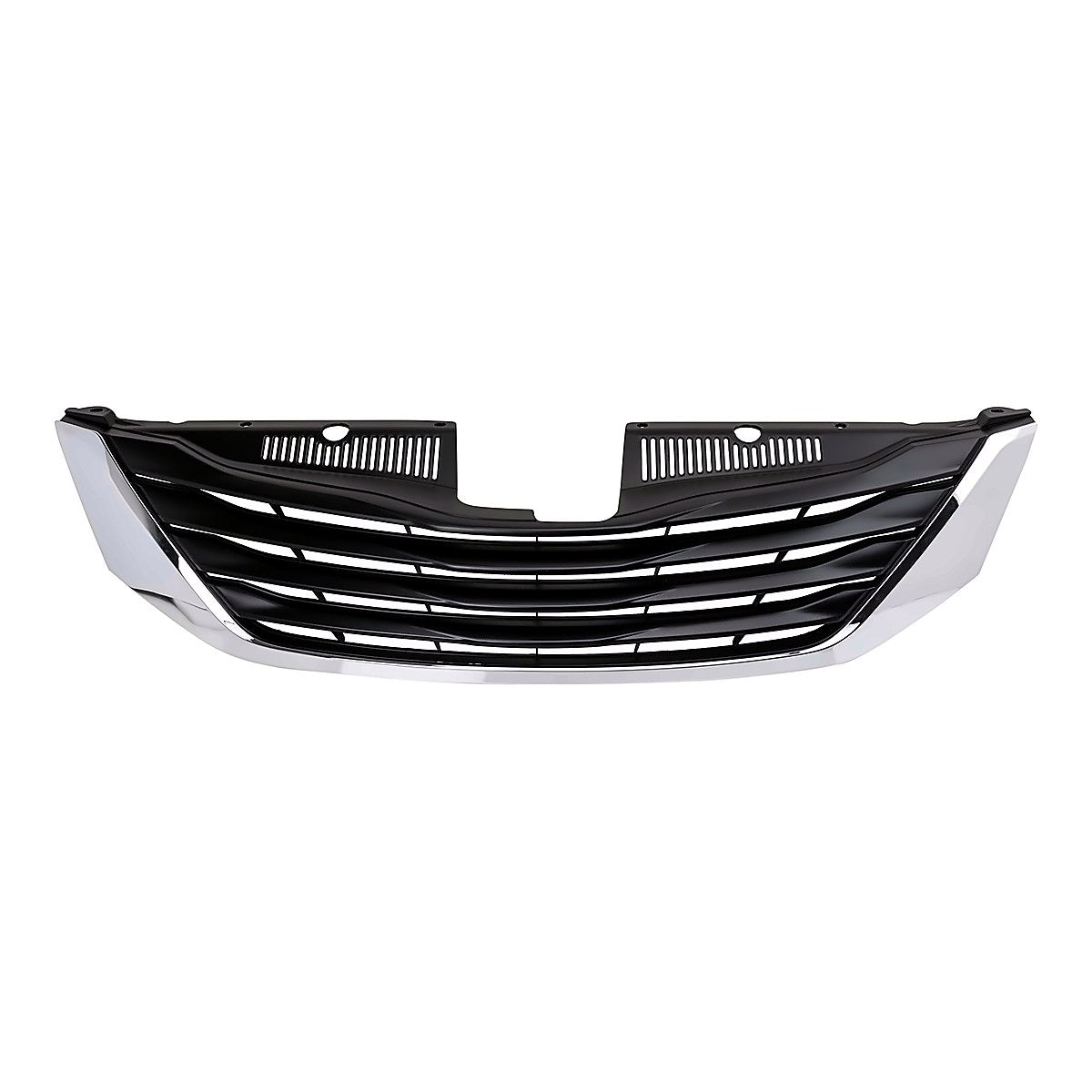 2011-2014 Toyota Sienna Grille Black, to1200334. Front view.