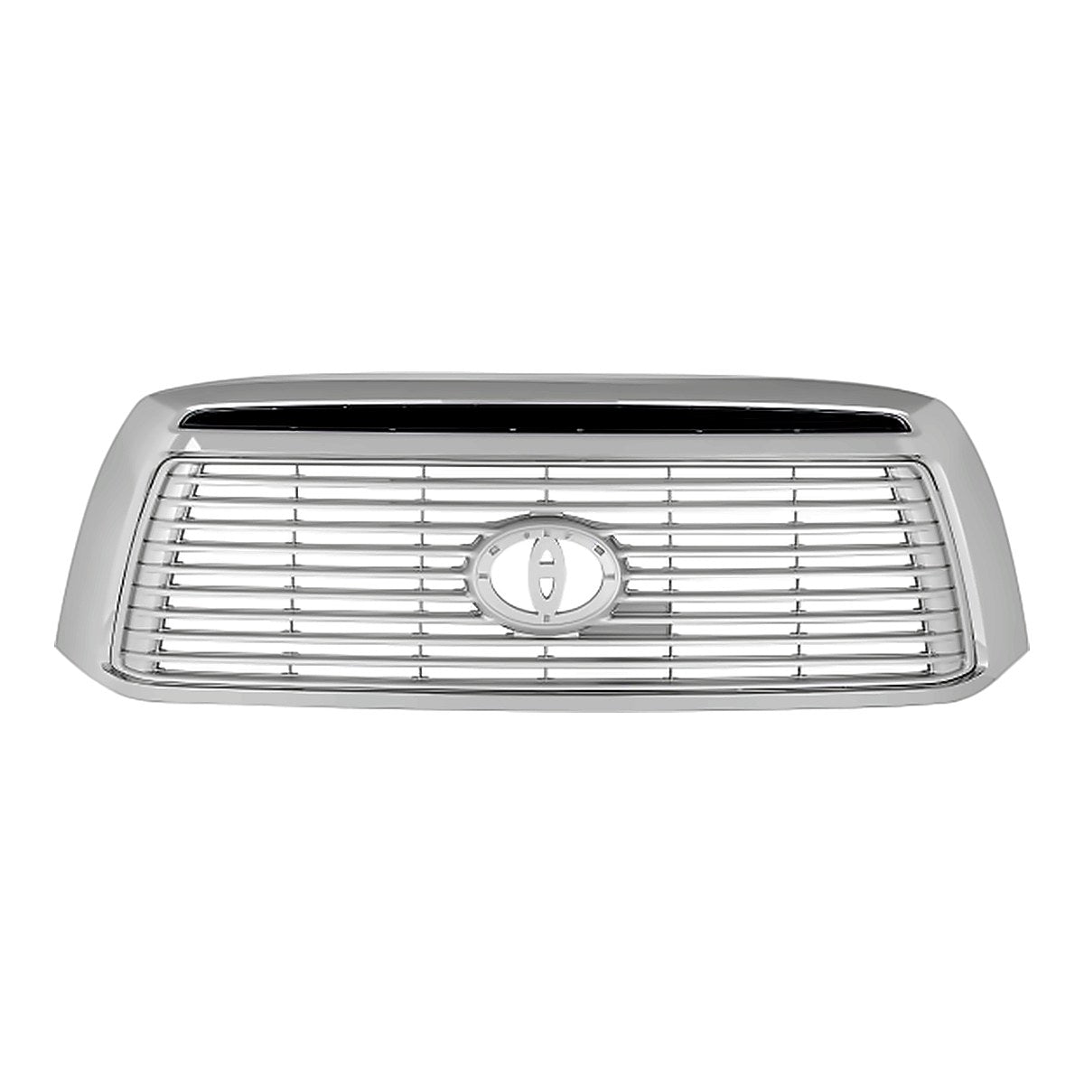 2010-2013 Toyota Tundra Grille Ltd Platinum, to1200338. Front view.