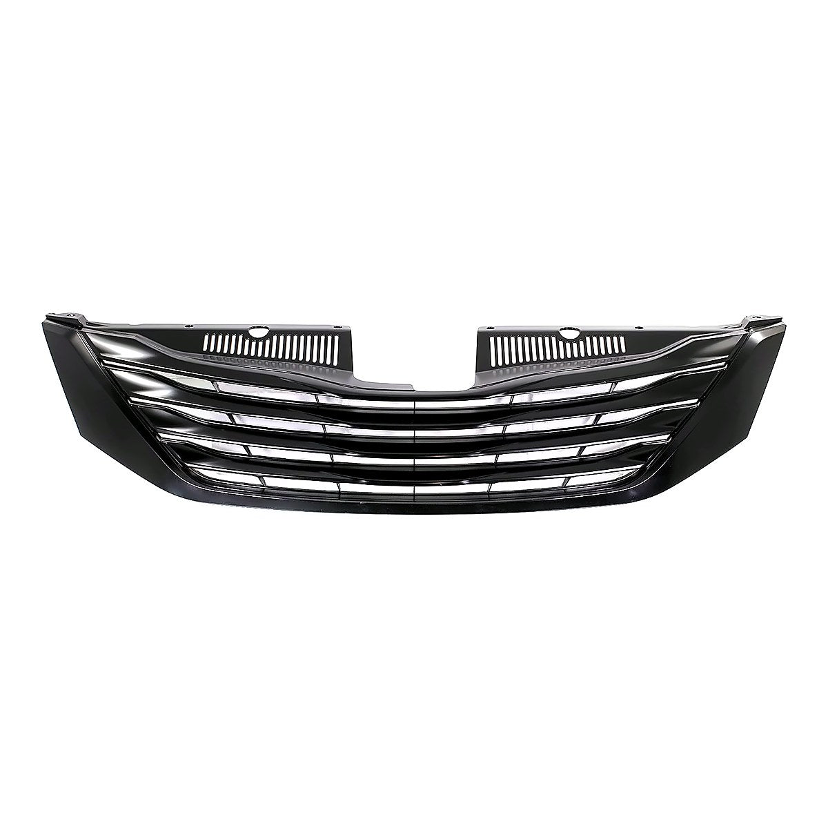 2011-2012 Toyota Sienna Grille Chrome, to1200339. Front view.