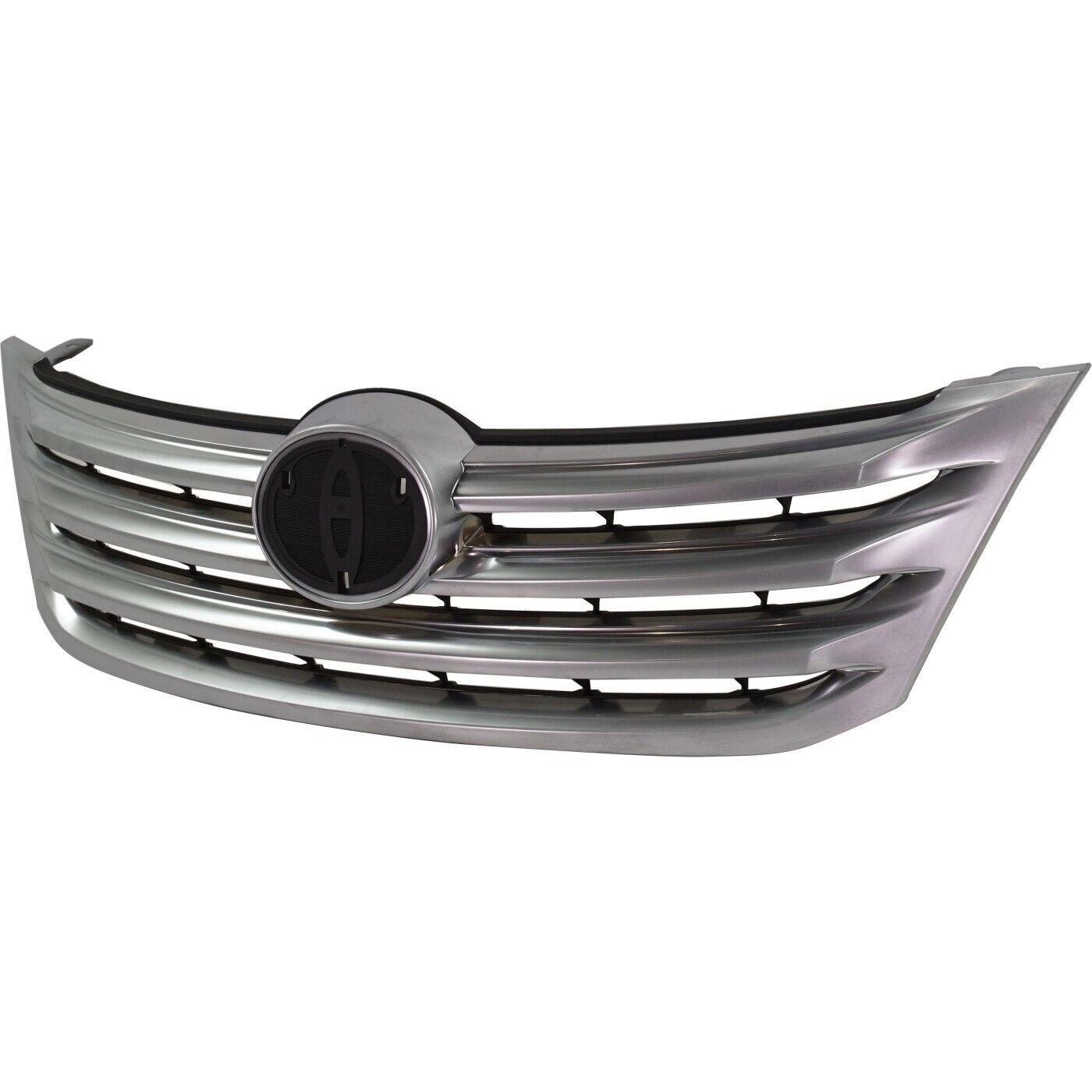 2011-2012 Toyota Avalon Grille Chrome Ptd-Black Without Mark , TO1200341. Replacement part ready for install.