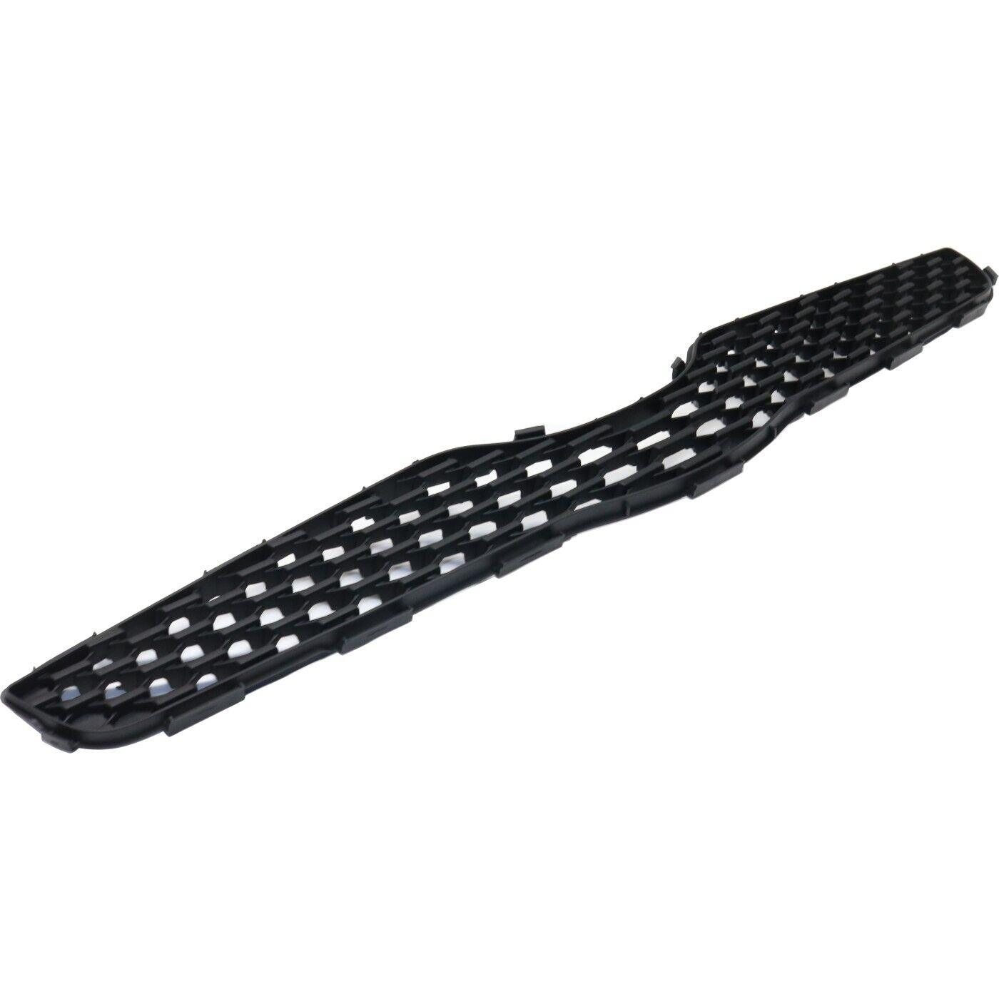 2009-2011 Toyota Yaris Hatchback Grille Matte-Black , TO1200342. Factory-style replacement part.