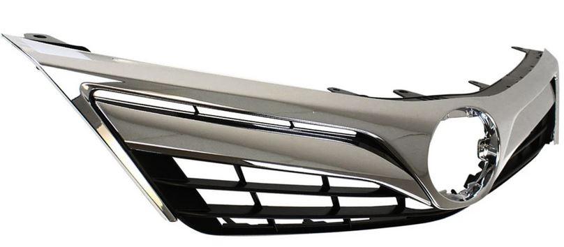 2012-2014 Toyota Camry Grille Chrome/Grey Le/Xle Models , TO1200343. Tested for reliable performance.