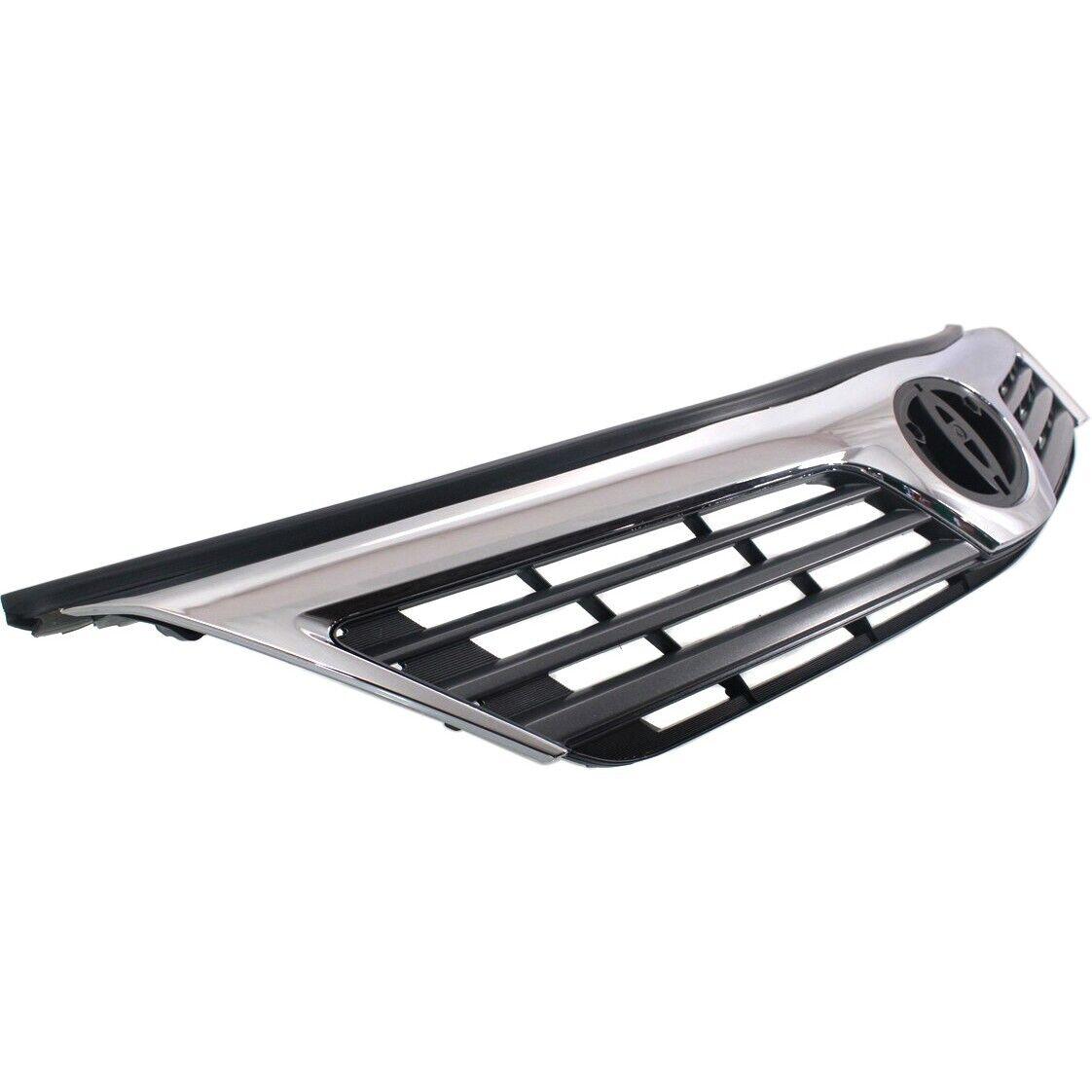 2012-2014 Toyota Camry Grille Chrome L Model , TO1200344. Replacement part ready for install.