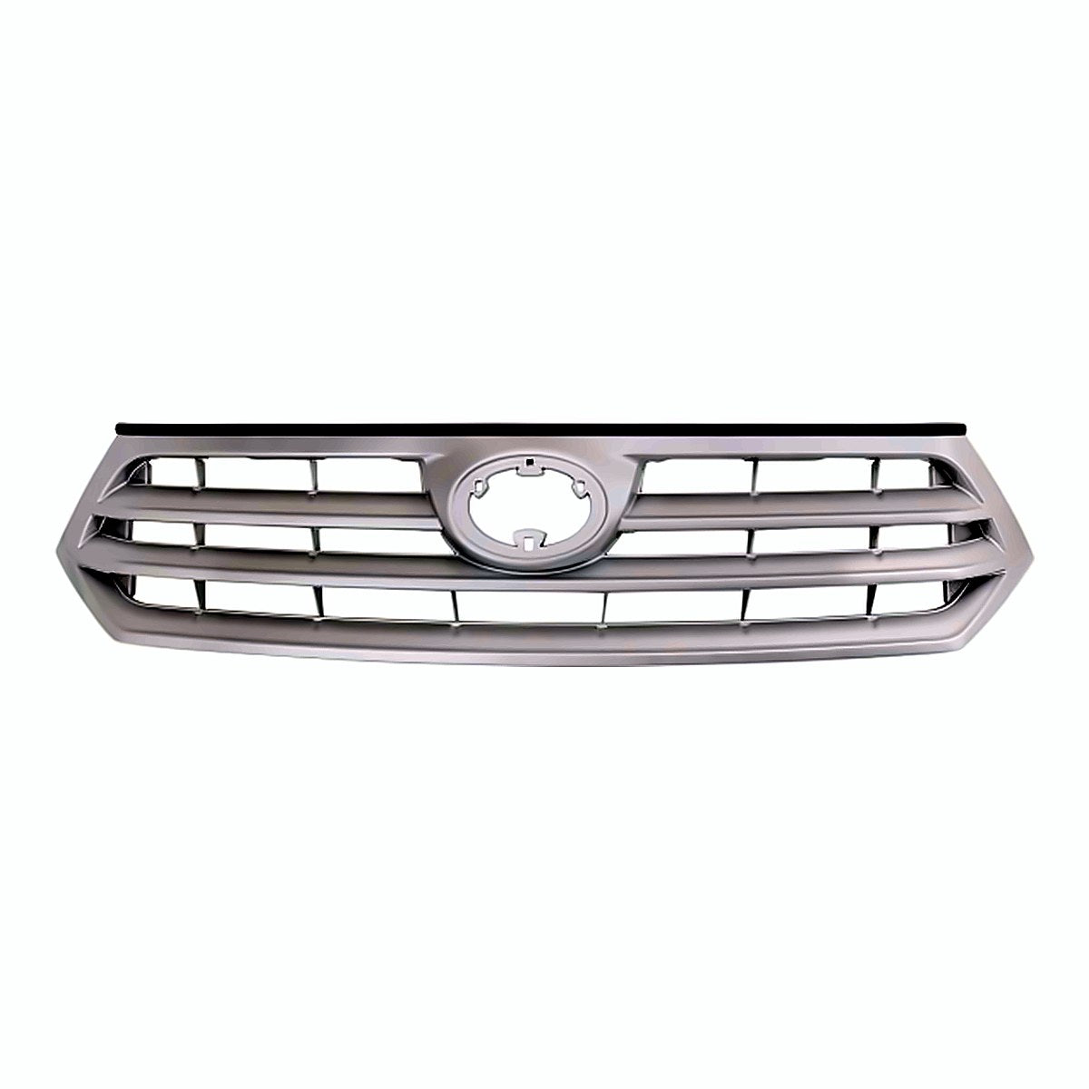 2011-2013 Toyota Highlander Grille Painted, to1200346. Front view.