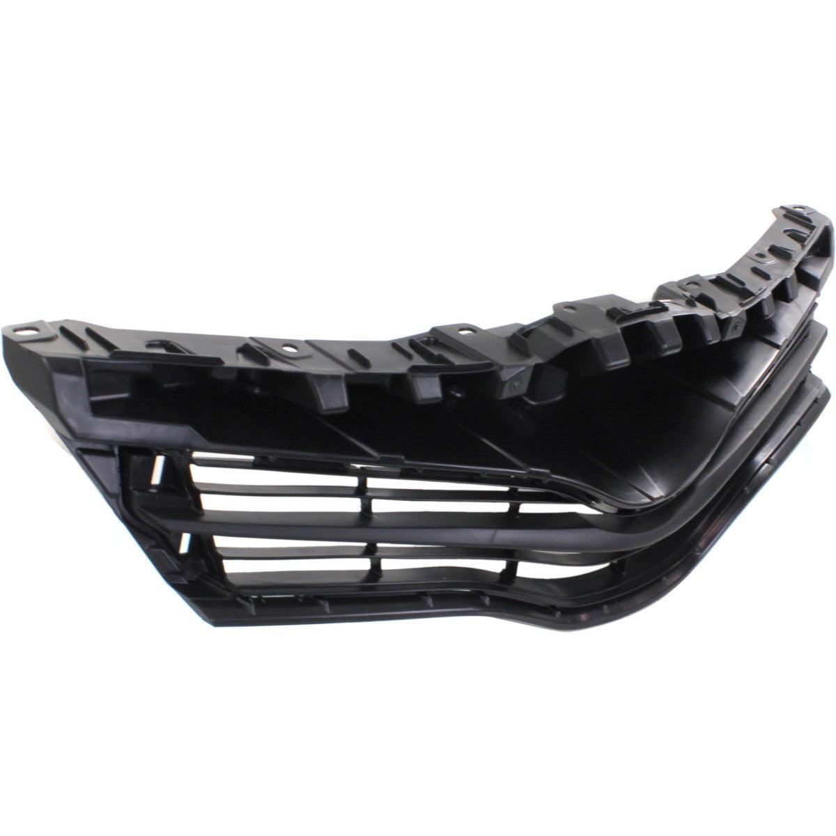 2012-2014 Toyota Yaris Hatchback Grille Black L/Le Models , TO1200347. Direct fit for easy installation.
