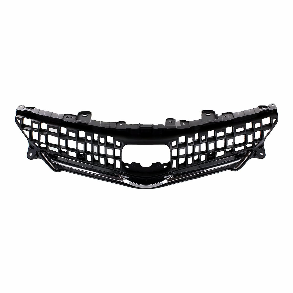 2012-2014 Toyota Prius V Grille Matte Dark, to1200348. Front view.