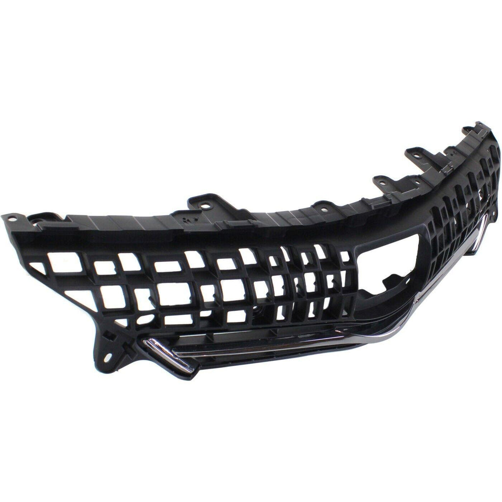 2012-2014 Toyota Prius V Grille Matte-Dark Gray With Chrome Mldg , TO1200348. Made with quality materials.