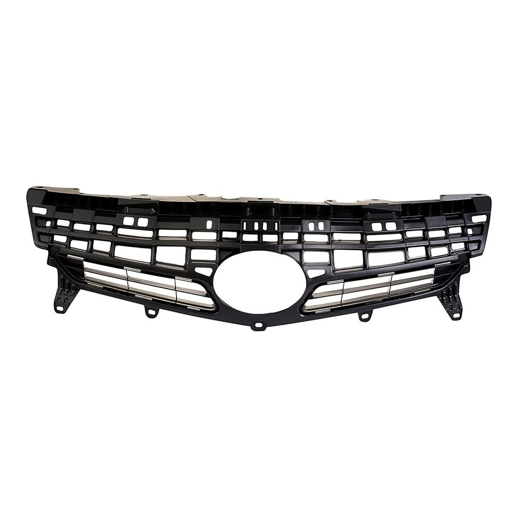 2012-2015 Toyota Prius Plug In Grille Matte Dark, to1200350. Front view.