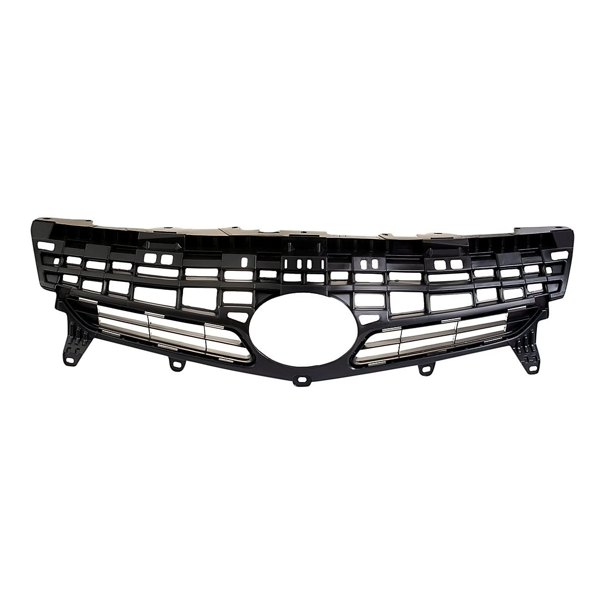 2012-2015 Toyota Prius Plug In Grille Matte Dark, to1200350. Front view.