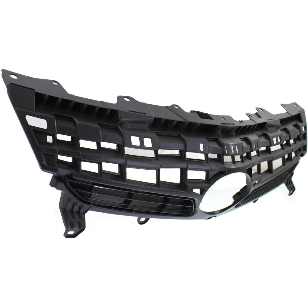 2012-2015 Toyota Prius Plug-In Grille Matte-Dark Gray , TO1200350. Durable and impact-resistant.